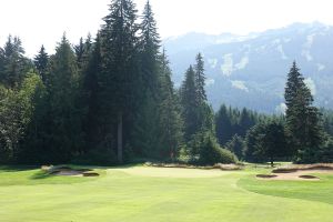 Whistler 13th Green